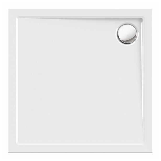 AKRILNA KAD ZA PRHANJE AQUAESTIL TESO 90X90/O KOTNA Z OBLOGO