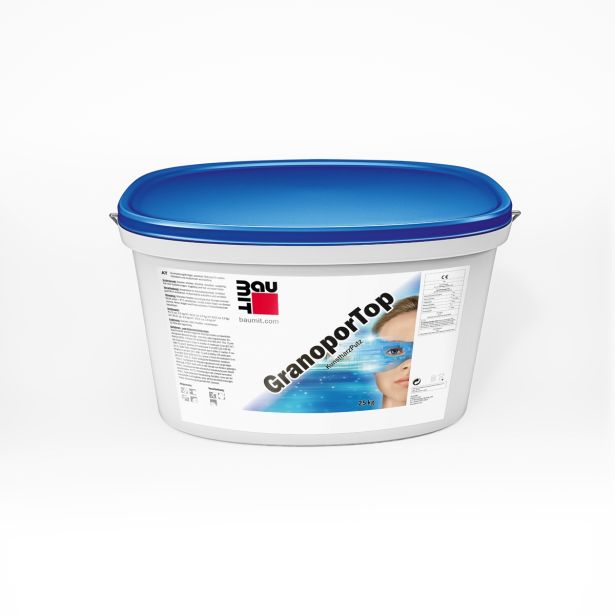 AKRILNI FASADNI OMET BAUMIT GRANOPORTOP 1.5MM KRATZ 25 KG BEL