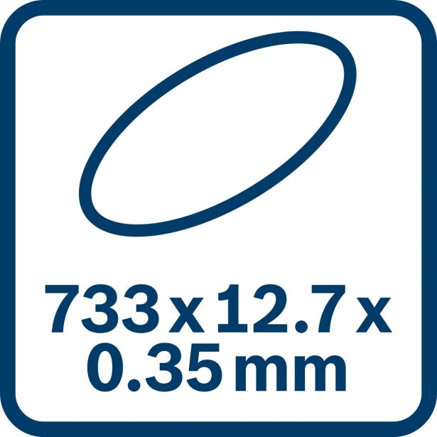 AKU.TRAČNA ŽAGA ZA KOVINO BOSCH GCB 18V-63