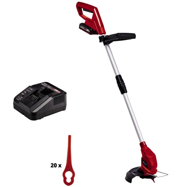 AKUML. KOSILNICA Z NITKO EINHELL GC-CT 18/24 LI (1X2.0AH)