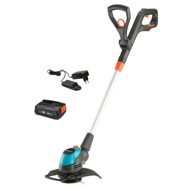AKUML. KOSILNICA Z NITKO GARDENA EASYCUT 23/18V P4A SET