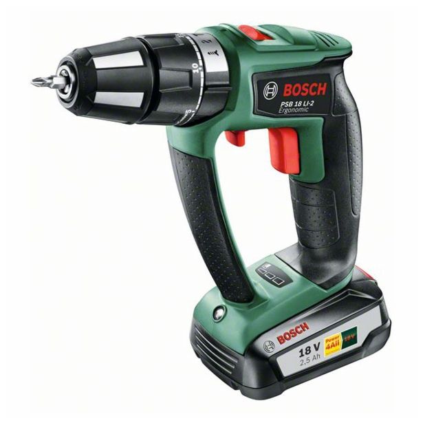 AKUMUL. UDARNI VRTALNIK BOSCH PSB 18 LI-2 ERGONOMIC