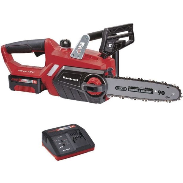 AKUMULATOR. VERIŽNA ŽAGA EINHELL GE-LC 18 KIT (1X3.0 AH)