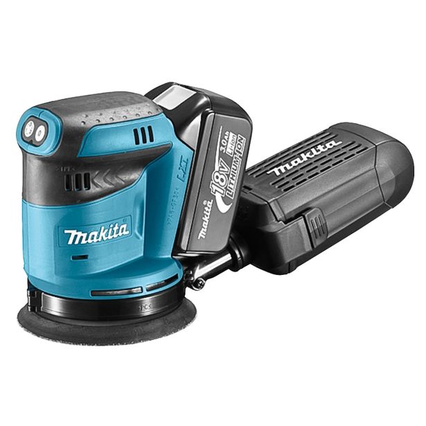 AKUMULATORSKI EKSCENTRIČNI BRUSILNIK MAKITA DBO180Z