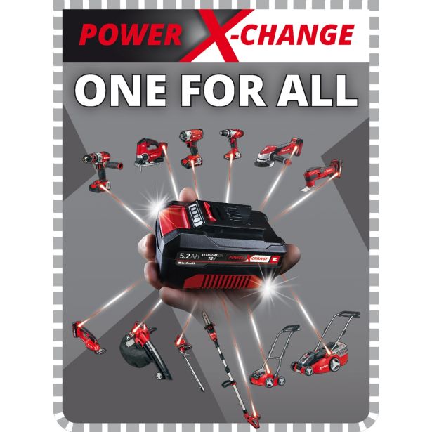 AKUMULATORSKI POLIRNIK EINHELL CE-CP 18/180 LI E SOLO POWER X-CHANGE