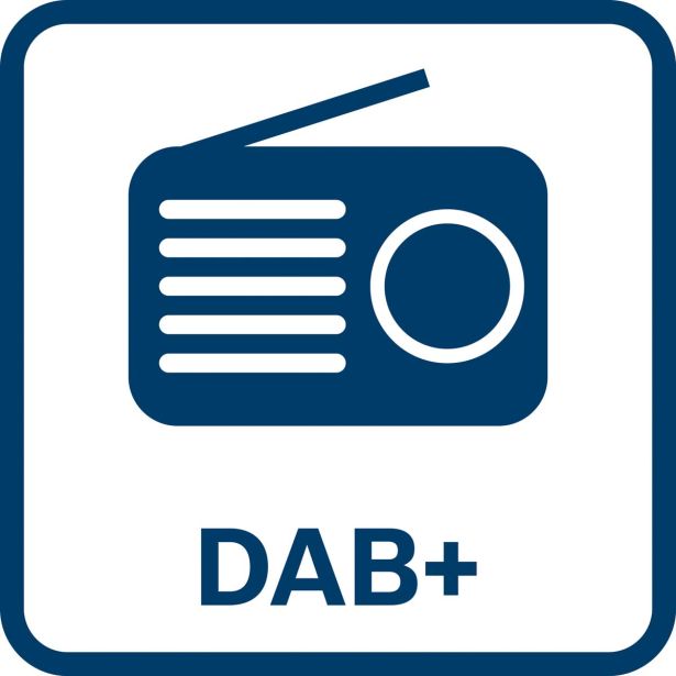 AKUMULATORSKI RADIO BOSCH GPB 18V-2 SC