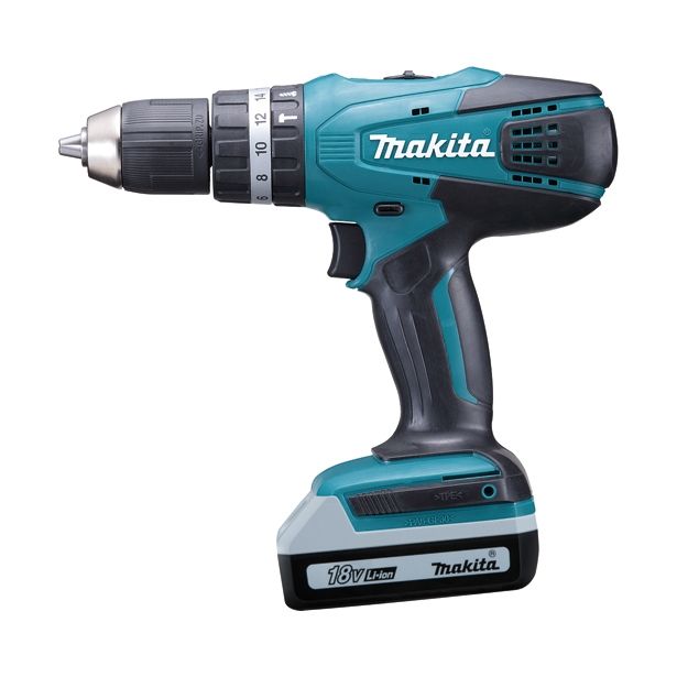 AKUMULATORSKI VIBRACIJSKI VRTALNIK-VIJAČNIK MAKITA HP457DWE