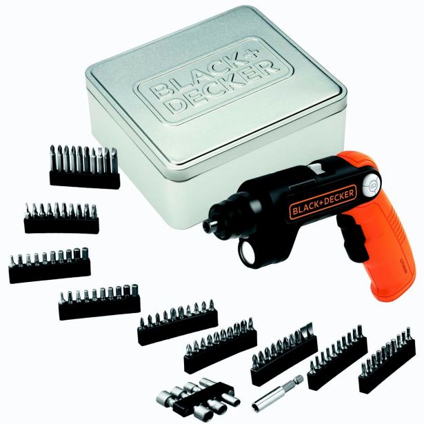 AKUMULATORSKI VIJAČNIK BLACK & DECKER BDCSFL20A98