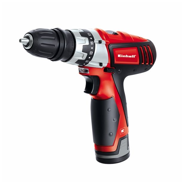 AKUMULATORSKI VRTALNIK EINHELL TC-CD 12 LI TEST B2B WORKER