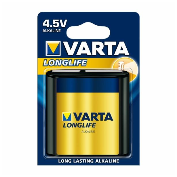 ALKALNI BATERIJSKI VLOŽEK VARTA LONGLIFE EXTRA 3LR12 4.5V BL/1