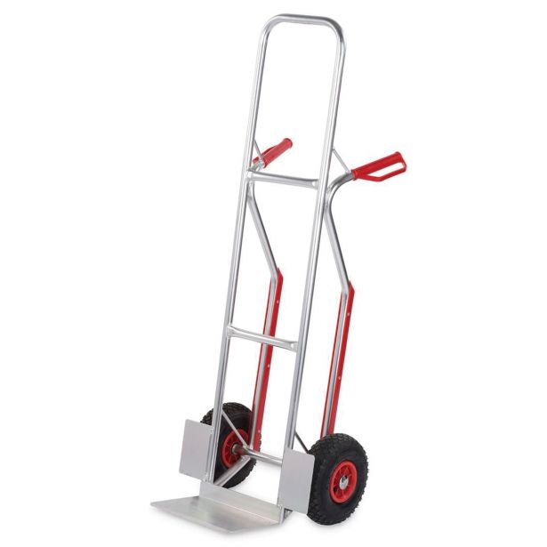 ALUMINIJAST ROČNI VOZIČEK KREATOR, NOSILNOST 200 KG, PLATO 205X300 MM