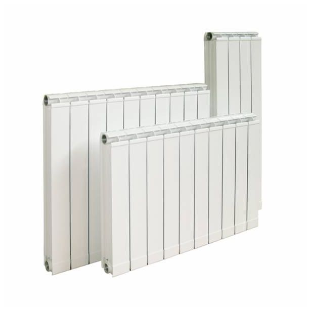 ALUMINIJASTI RADIATOR AKLIMAT M900 5 ČL. BELI