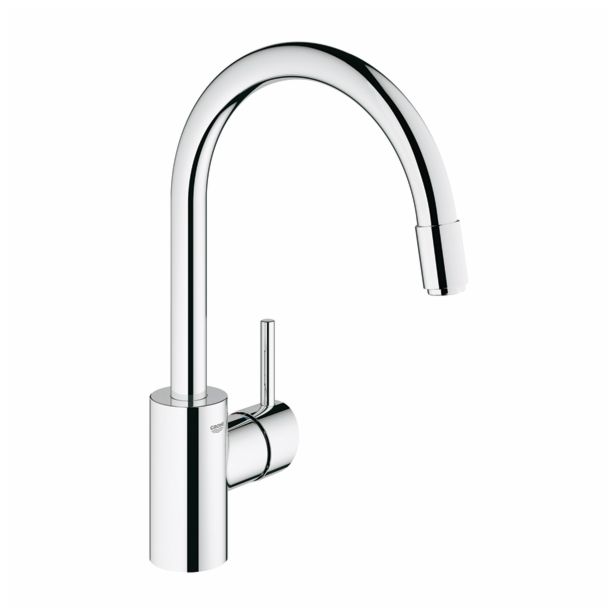 ARMATURA ZA KORITO GROHE CONCETTO, STOJEČA, 2 CEVI