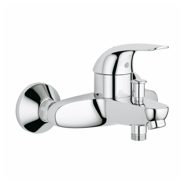 ARMATURA ZA TUŠ GROHE EUROECO, BREZ PRHE IN GIBL. CEVI