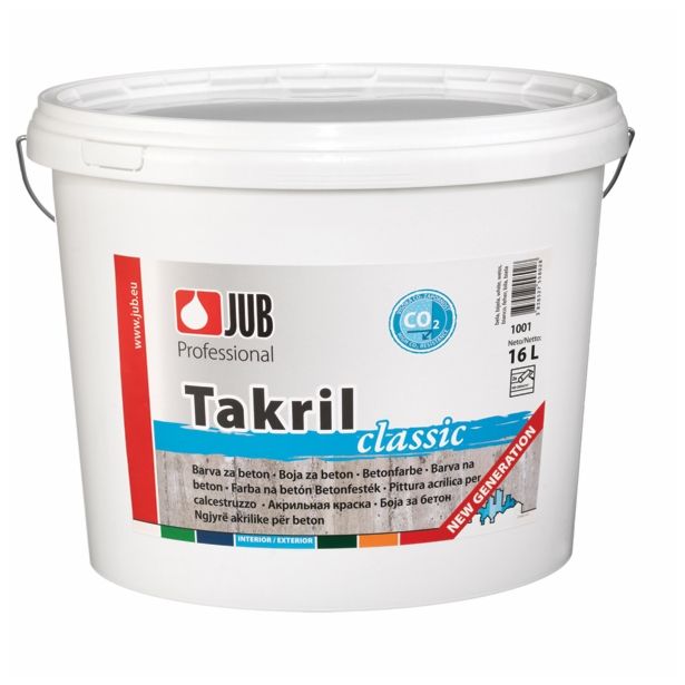 BARVA ZA BETON JUB TAKRIL NG 1001 BELI 16 L