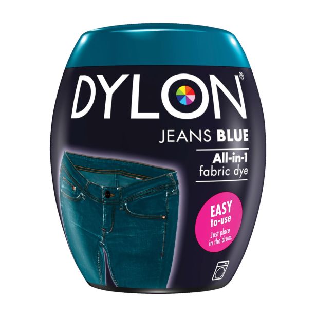 BARVA ZA TEKSTIL DYLON MODRA 41 350 G JEANS BLUE