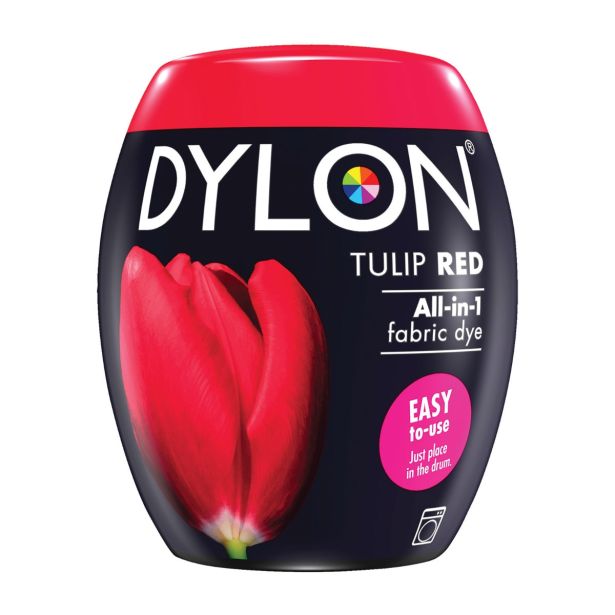 BARVA ZA TEKSTIL DYLON RDEČA 36 350 G TULIP RED