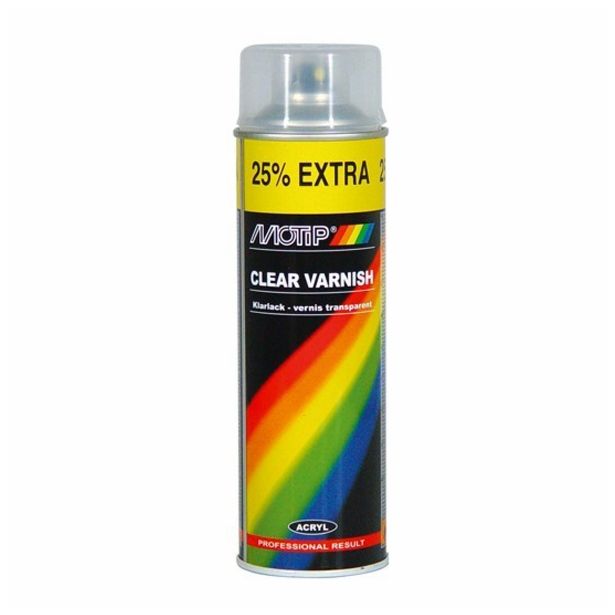 BARVNI SPREJ MOTIP ACRYL PROZORNI 500 ML