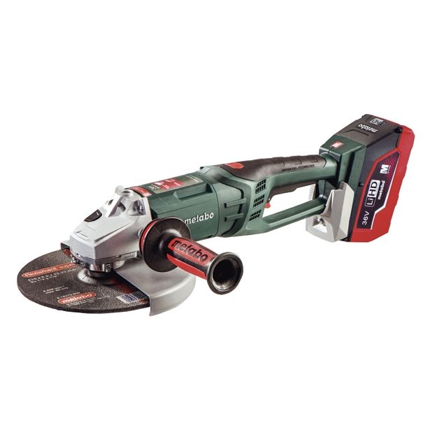 BATERIJSKI KOTNI BRUSILNIK METABO WPB 36 LTX BL 230