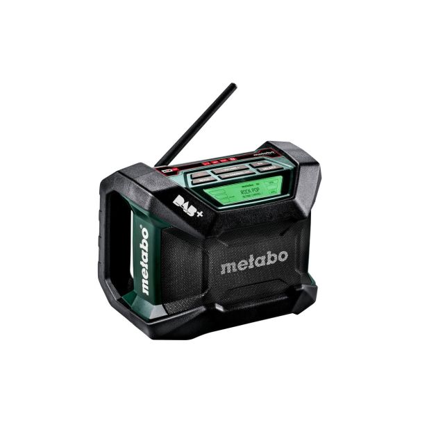 BATERIJSKI RADIO ZA GRADBIŠČA METABO R 12-18 DAB+ BT
