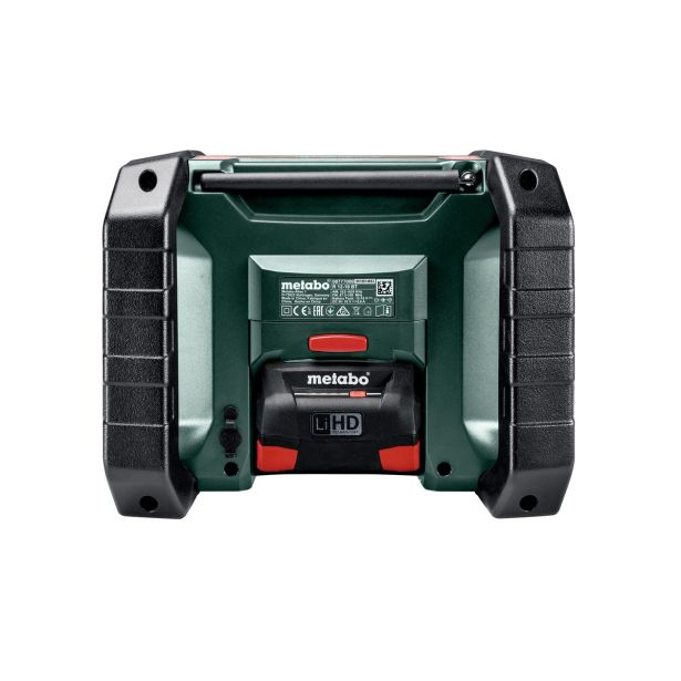 BATERIJSKI RADIO ZA GRADBIŠČA METABO R 12-18 DAB+ BT