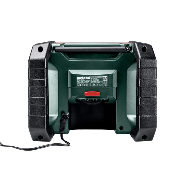 BATERIJSKI RADIO ZA GRADBIŠČA METABO R 12-18 DAB+ BT