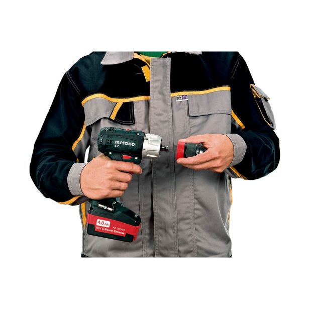 BATERIJSKI VRTALNIK - VIJAČNIK METABO BS 18 LT QUICK