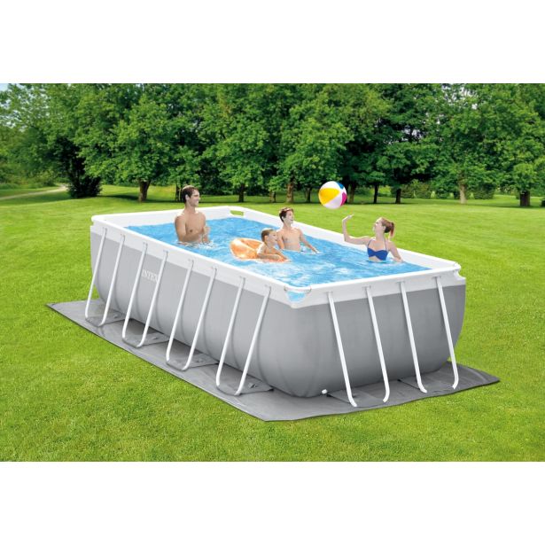 BAZEN S KOVINSKO KONSTRU. INTEX PRISM FRAME 400X200X122 CM