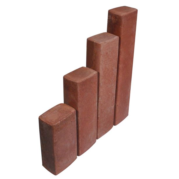BETONSKI IZDELEK JARC PALISADA PRAVOKOTNA RJAVA 45X18X12