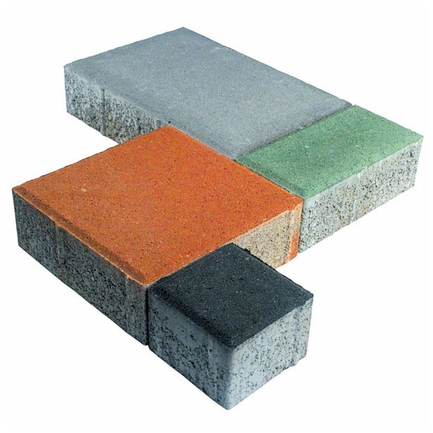 BETONSKI TLAKOVEC JARC MULTIMO 10 10X10X7 CM SIV