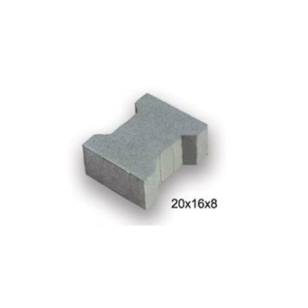 BETONSKI TLAKOVEC SEMMELROCK ŠESTEROKOTNIK 24.3/21/8 CM. SIVA