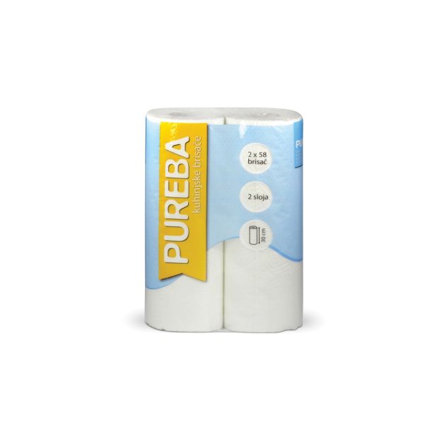 BRISAČE BELE 2 SLOJNE 2/1 30 CM PUREBA