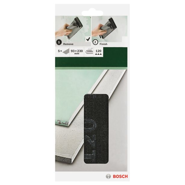 BRUSNA MREŽA BOSCH 93X230 MM Z120 5- DELNI SET