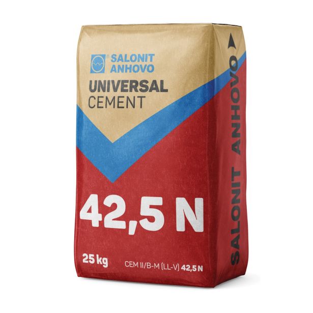 CEMENT SALONIT UNIVERSAL 42.5 N 25 KG 64 VREČ/PALETA BCTEST01