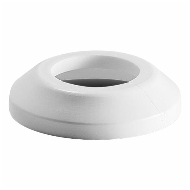 CEVNA ROZETA ZA BAKER VAFRA PVC ENOJNA FI 12 RB PAKIRANO 2 KOSA