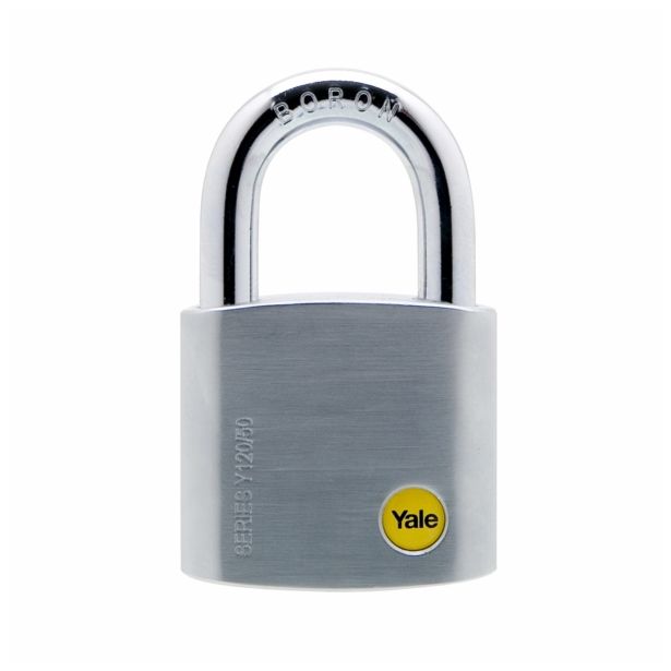 CILINDRIČNA OBEŠANKA YALE 52 MM SREBRNA SERIJA ZAV=1 KOS
