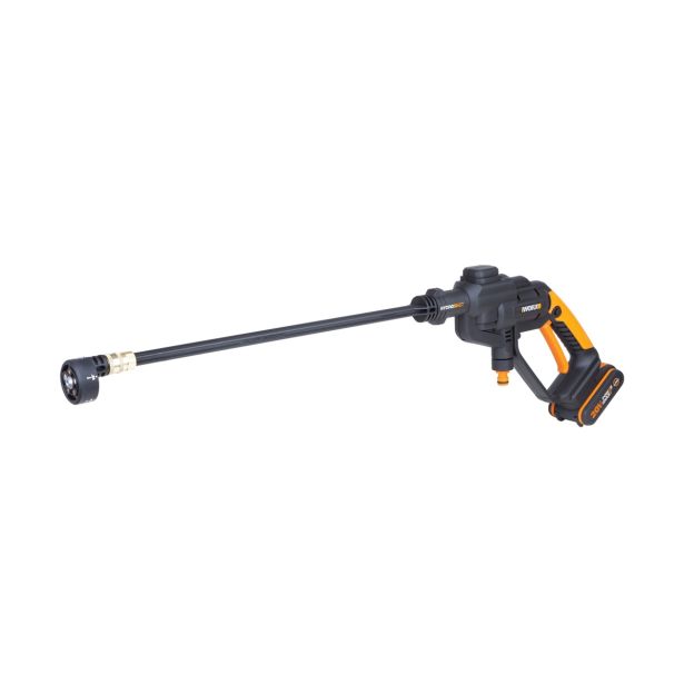 ČISTILNIK NA HLADNO VODO WORX HYDROSHOT 20V 1X2AH BATERIJA IN POLNILNIK