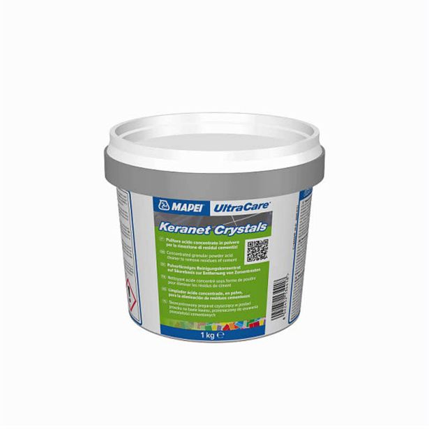 ČISTILO MAPEI ULTRACARE KERANET CRYSTALS 1 KG