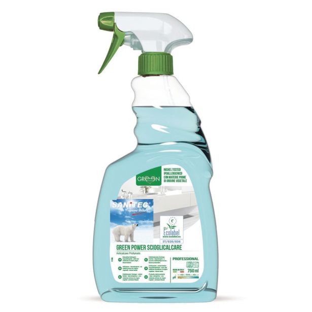 ČISTILO ZA WC, KOPALNICO SANITEC 750 ML GP SCIOGLICALCARE Z RAZPRŠILKO SANITEC ECO