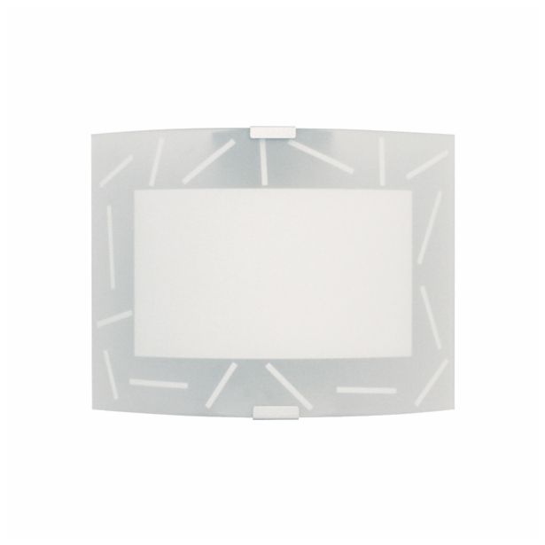 DEKORAT. STENSKA SVETILKA LUXEM ALINA PETS-191 ALU STENSKA H=190 1X60W E27