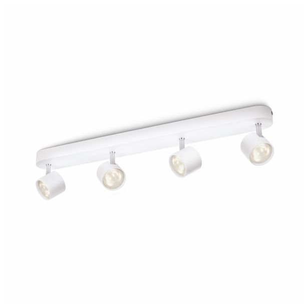 DEKORATIVNI LED REFLEKTOR PHILIPS STAR 4X3W LED 56244/31/16 BELA