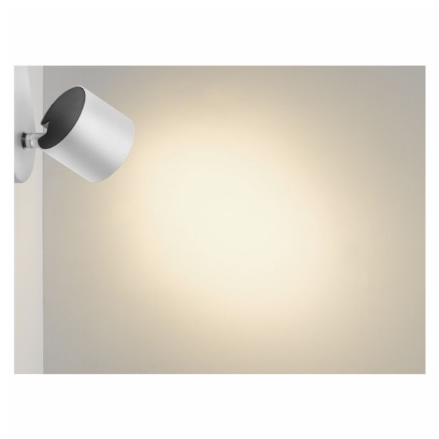 DEKORATIVNI LED REFLEKTOR PHILIPS STAR 4X3W LED 56244/31/16 BELA