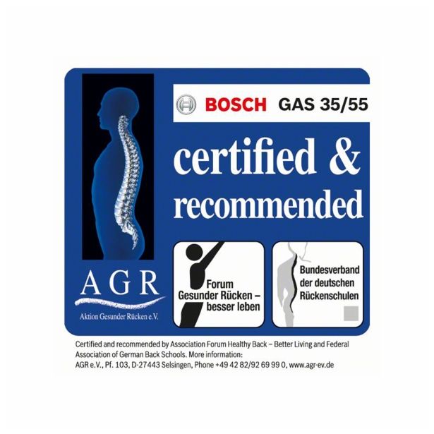 DELAVNIŠKI SESALNIK BOSCH GAS 35 L AFC