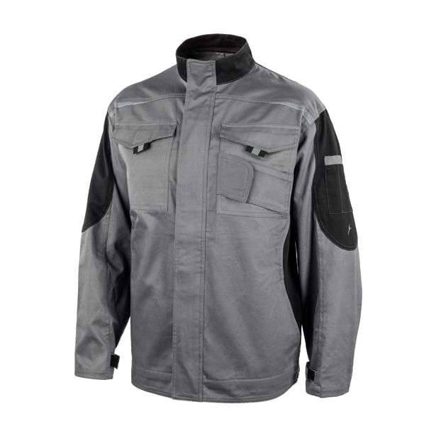 DELOVNA BLUZA/SRAJCA ALBATROS BLUZA PROFI LINE ŠT. XL SIVO/ČRNA