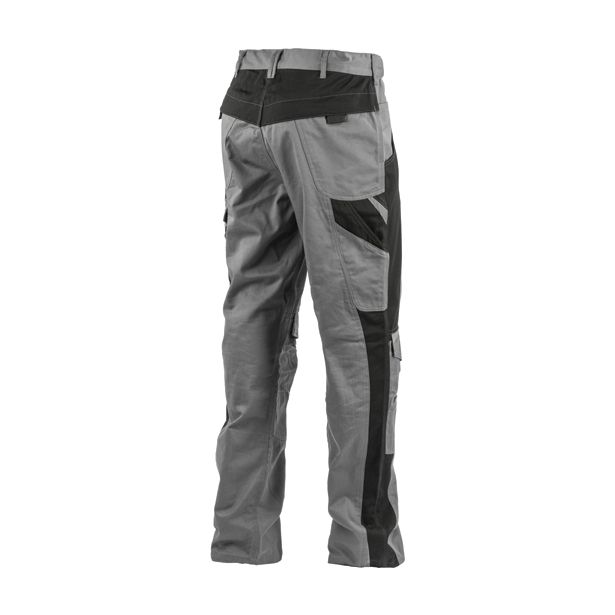 DELOVNE HLAČE ALBATROS DO PASU PROFI LINE ŠT. XXXXL SIVO/ČRNE