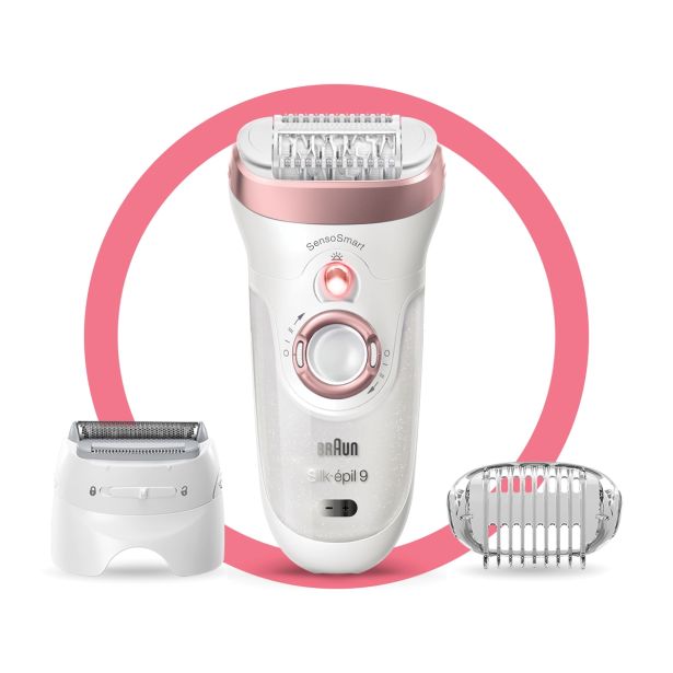 DEPILATOR BRAUN SILK-EPIL 9-720
