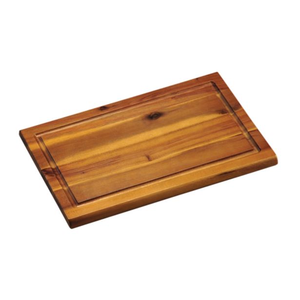 DESKA KESPER 32X21X1.5 CM Z UTOROM AKACIJA