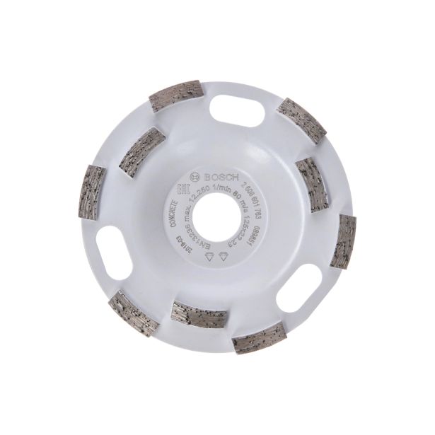 DIAMANTNI BRUSNI LONEC BOSCH 125X22.23X5 MM