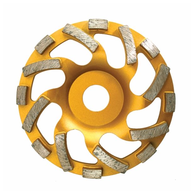 DIAMANTNI BRUSNI LONEC MTECH 125X22X20MM BUMERANG ZA BETON