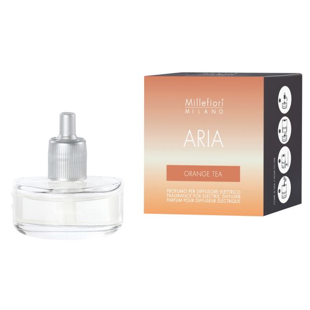 DIFUZOR MILLEFIORI 20 ML POLNILO ARIA ORANGE TEA